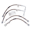 Street Legal Brake Hose Kit 1994-96 Corvette (including 94-95 ZR-1) - image 1
