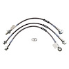 Street Legal Brake Hose Kit 1967-68 Camaro/Chevelle/Skylark/GS/ Cutlass/442/Firebird/GTO - image 1