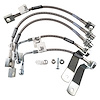 Street Legal Brake Hose Kit 1994-95 Mustang GT - image 1