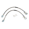 Street Legal Brake Hose Kit 1971-73 Mustang, Front Only - image 1