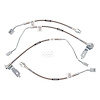 Street Legal Brake Hose Kit 1996-98 Mustang GT - image 1