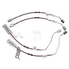 Street Legal Brake Hose Kit 1999-04 Mustang w/Traction Control (except Cobra) - image 1