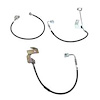 Street Legal Brake Hose Kit 2002-05 RAM 1500 4WD - image 1