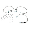 Street Legal Brake Hose Kit 1994-99 RAM 1500/2500 4WD (w/Rear ABS only) - image 1