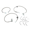 Street Legal Brake Hose Kit 1994-99 RAM 1500/2500 4WD w/4-6" Lift