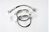 Street Legal Brake Hose Kit 2007-08 Silverado/Sierra WorkTruck Pickup 2WD - image 1