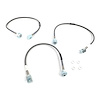 Street Legal Brake Hose Kit 1973-78 K10/K20 Pickup/Blazer/Suburban 4WD w/4" Lift