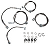 Street Legal Brake Hose Kit 1999-06 Silverado/Sierra 1500 Pickup 2WD w/6-7" Lift - image 1