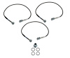 Street Legal Brake Hose Kit 1982-86 CJ5/CJ7/CJ8 - image 1