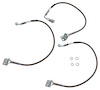 Street Legal Brake Hose Kit 1997-06 Wrangler TJ (incl. Unlimited & Rubicon) - image 1