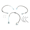 Street Legal Brake Hose Kit 1990-96 F-150/Bronco 4WD w/4" Lift - image 1