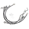 Street Legal Brake Hose Kit 1999-04 F-250/F-350 Super Duty 4WD w/4-5.5" Lift - image 1