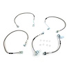 Street Legal Brake Hose Kit 1999-04 F-250/F-350 Super Duty 4WD w/6-8" Lift - image 1