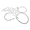 Street Legal Brake Hose Kit 2005-06 F-250/F-350 Super Duty 4WD w/6" Lift