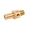 Intake Manifold Fitting 3/8 in. NPT x 17mm Hose x 90 Deg. 1/8 in. NPT Female - image 1