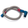 Fuel Line Braided Stainless for SBC (use with 8134 ) - image 1