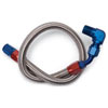 Fuel Line Braided Stainless for BBC (use with 8134 ) - image 1