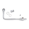 Chromed Steel Fuel Line for Edelbrock EPS Carbs. - image 1