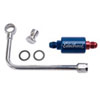 Chromed Steel Fuel Line / Filter Kit fo EPS Carbs. - image 1