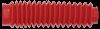 Red Boot 12.50 inches long - image 1