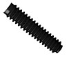 Black Shock Boot, 9.500 inches long