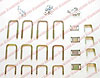 Lev-A-Load Leaf Spring Bracket Kit Fits full size GM, Dodge and Ford pickups and SUVs - image 1
