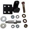 Steering Stabilizer Brackets Fits Jeep Wrangler JK