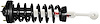 RS5000X Loaded Strut Assembly - Front for Select Ram 1500 DT 4WD Trucks w/o Air Suspension