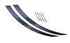 Suspension Add-a-Leaf Kit Fits Jeep Cherokee XJ and Comanche - image 1