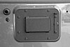 Rear Door Cover Plate 2010-2013 JK Wrangler - image 1