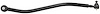 RS62109 Front Adjustable Track Bar for 1997-2006 Jeep Wrangler TJ, 1984-2001 Jeep Cherokee XJ