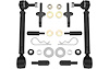 Front Disconnect Sway Bar Link Kit for 1997-2006 Jeep Wrangler TJ/LJ - image 1