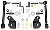 Front Disconnect Sway Bar Link Kit for 2007-2018 Jeep Wrangler JK/Unlimited - image 1