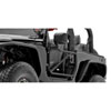 Front Tube Doors 2007-14 Jeep Wrangler JK - image 2