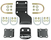 Dual Steering Damper Bracket for 2018 Jeep Wrangler JL - image 1