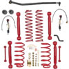 Short Arm Suspension System Fits Jeep Wrangler TJ - image 1