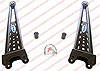 SUSP SYSTEM SUPERDUTY BLACK 2.5" Lift - image 1