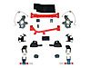 Suspension Lift System 2000-02 Dodge Dakota 4WD - image 1