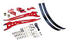 Ford Primary Suspension System Includes Add-A-Leaf, bump stop spacer, caps, and brackets - image 1
