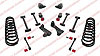 Primary Suspension System 4 in. Front/2.5 in. Rear Lift - image 1