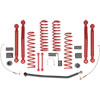 Trail Suspension System Fits Jeep Wrangler JK - image 1