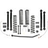 Trail Suspension System Fits Jeep Wrangler JK - image 1