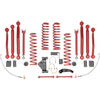 Crawler Short Arm Suspension System Fits Jeep Wrangler JK - image 1