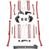 Crawler Long Arm Suspension System Fits Jeep Wrangler JK - image 1