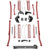 Crawler Long Arm Suspension System Fits Jeep Wrangler JK - image 1