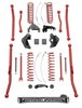 Crawler Long Arm Suspension System Fits Jeep Wrangler JK - image 3