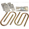 Axle U-Bolt Kit 1946-86 Jeep CJ - image 1