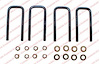 Axle U-Bolt Kit 1969-75 Jeep CJ5 and CJ6 - image 1
