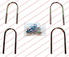 Axle U-Bolt Kit 1987-95 Jeep Wrangler YJ - image 1
