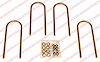 Axle U-Bolt Kit 2003-13 Dodge Ram 2500/3500 - image 1
